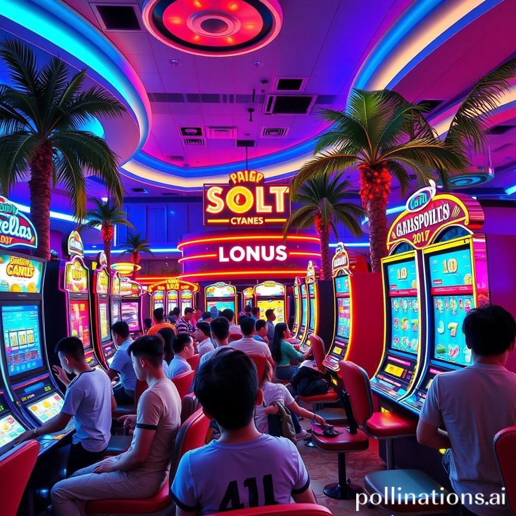  Menjelajahi Dunia Slot Gacor: Ceri123 dan Joker123 Terbaru Hari Ini
